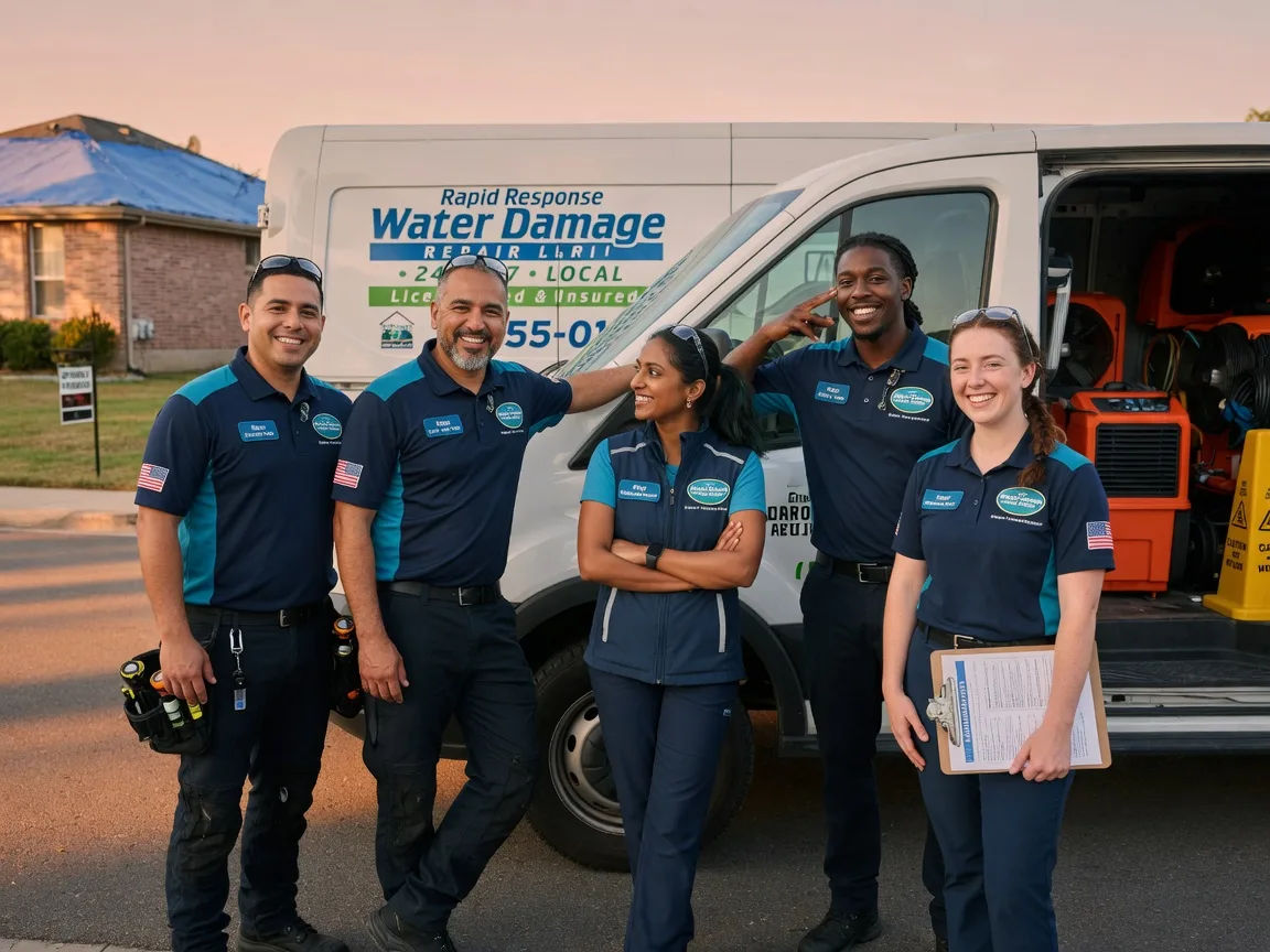 Water Damage Restoration company in Conrath, WI